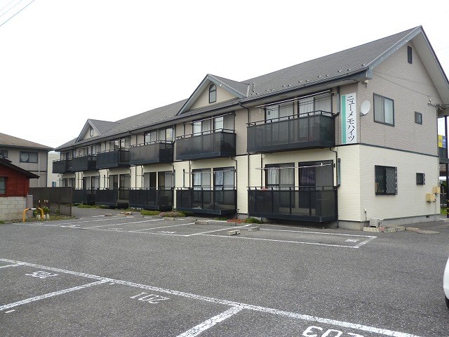 ニューメモハイツ 201号室 外観