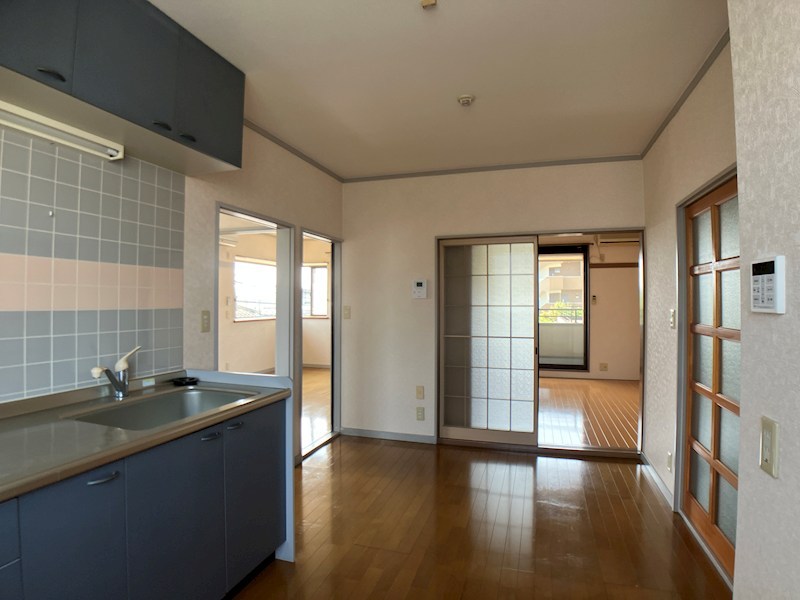 田崎ハイツ リビング