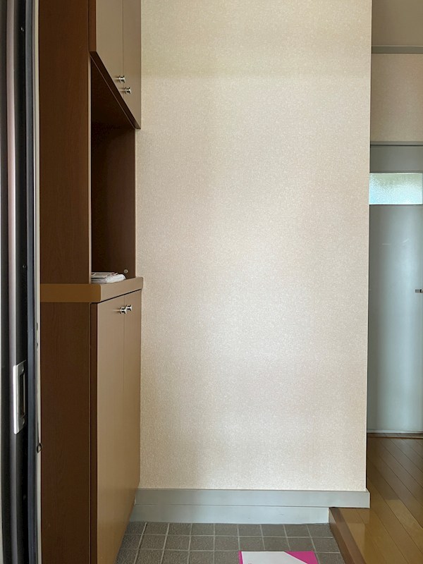 田崎ハイツ 玄関