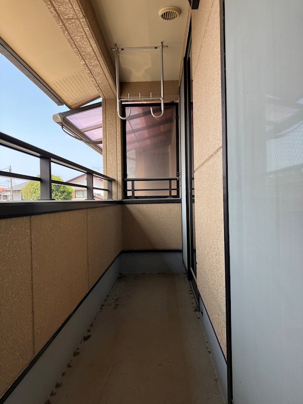 田崎ハイツ ベランダ