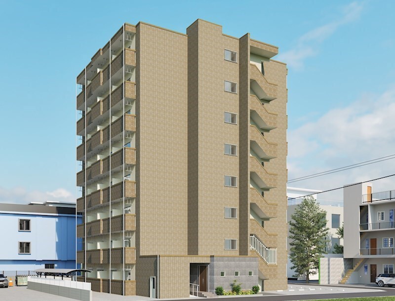 IRMS Ⅲ 809号室 外観