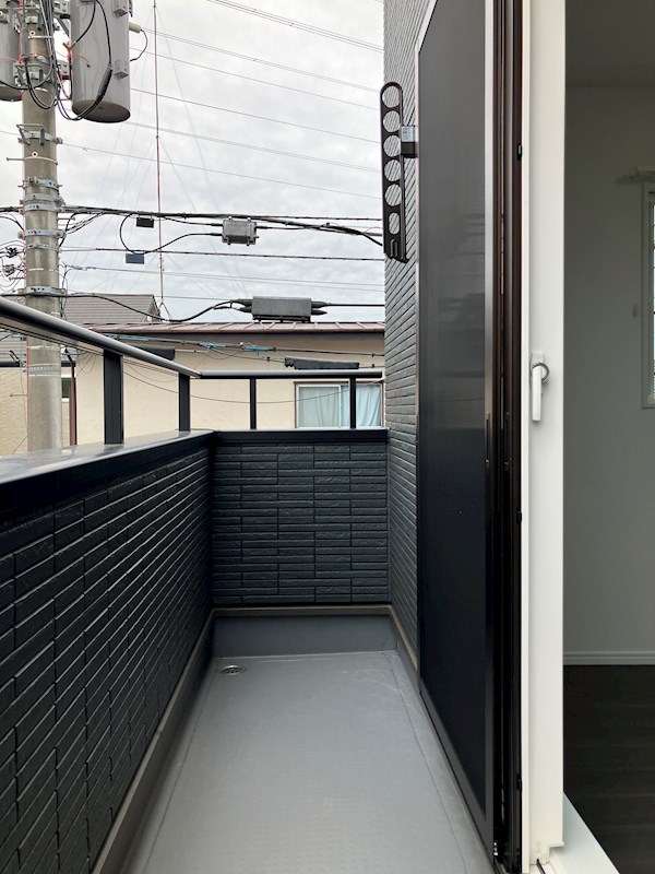 Villa　MIYUKI ベランダ