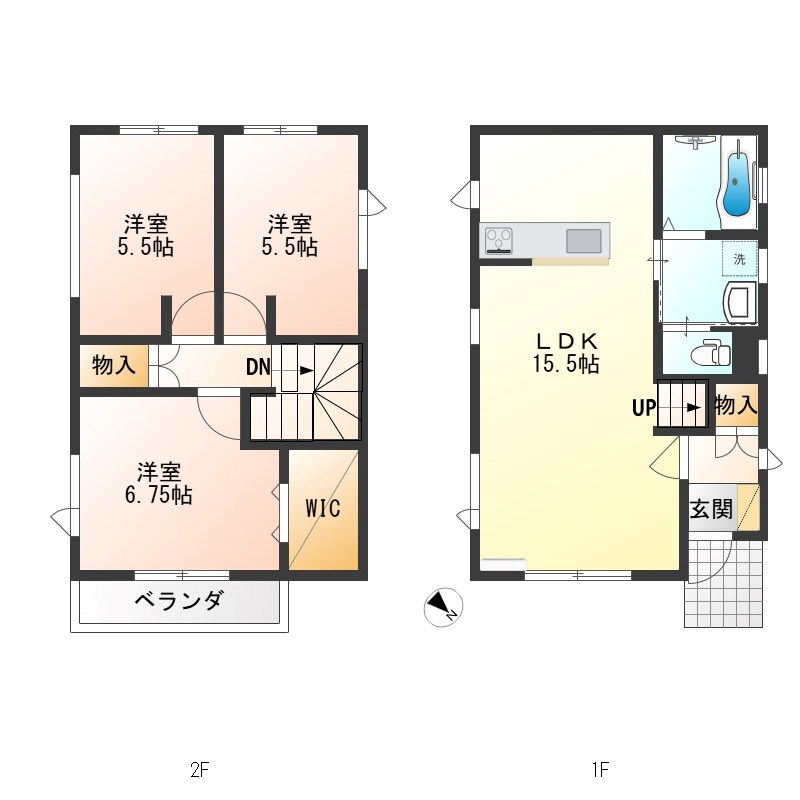 Villa　MIYUKI 間取り