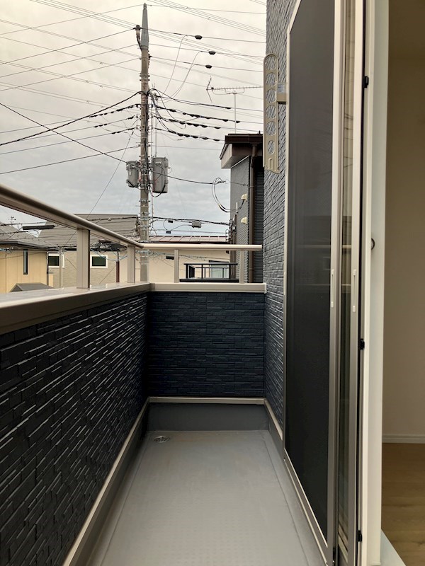 Villa　MIYUKI ベランダ