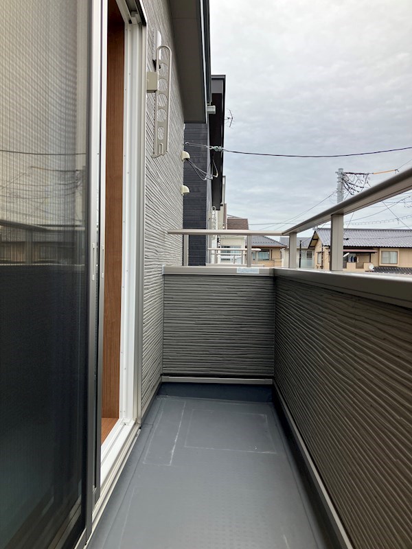 Villa　MIYUKI ベランダ