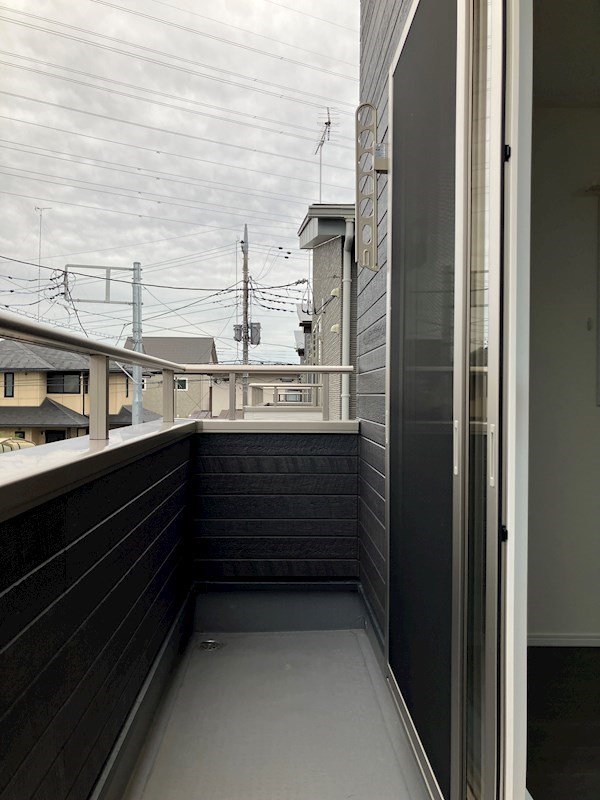 Villa　MIYUKI ベランダ