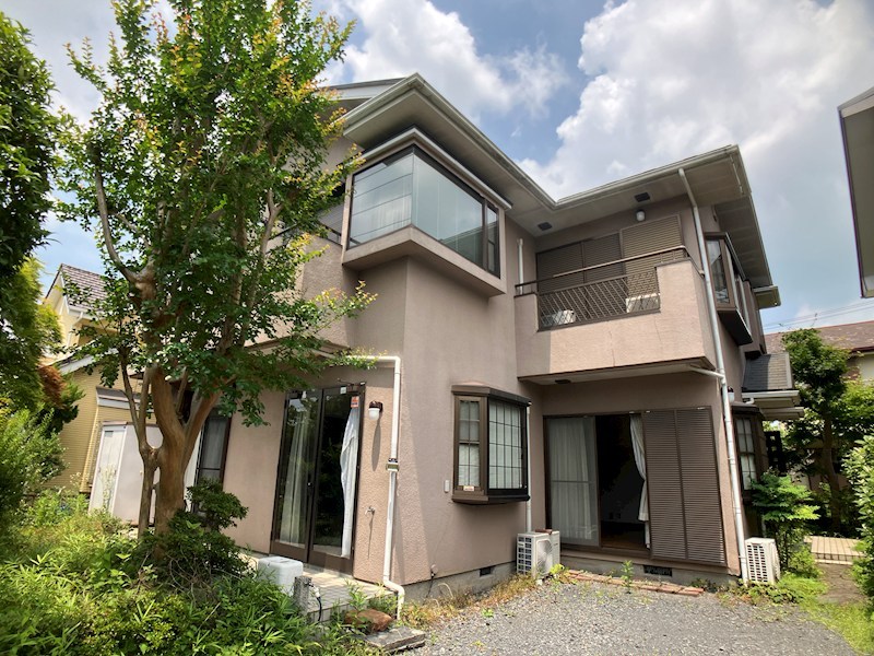 上戸祭貸家A 外観