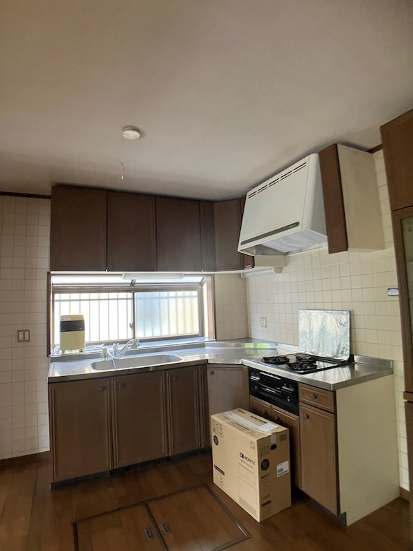 上戸祭貸家A キッチン