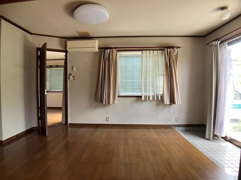 上戸祭貸家A ベッドルーム