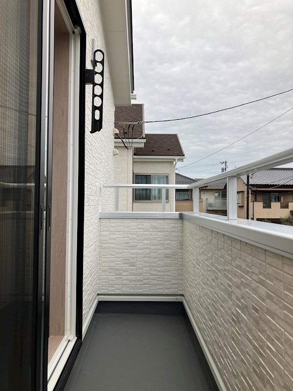 Villa　MIYUKI　E棟 ベランダ