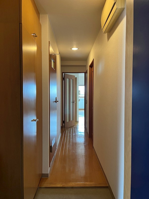 ザ・ミレニアムタワー 玄関