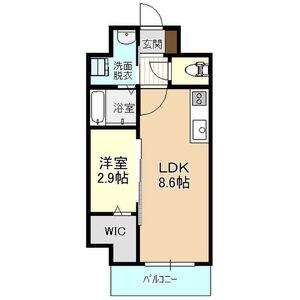 Y&M大通り3丁目 809号室 間取り