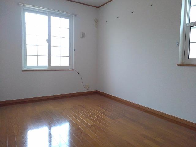 ヴィラ・大堀端Ｂ ベッドルーム