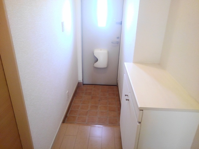 アルカンシェル 玄関