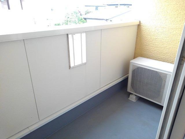 プリムロ－ズＢ ベランダ