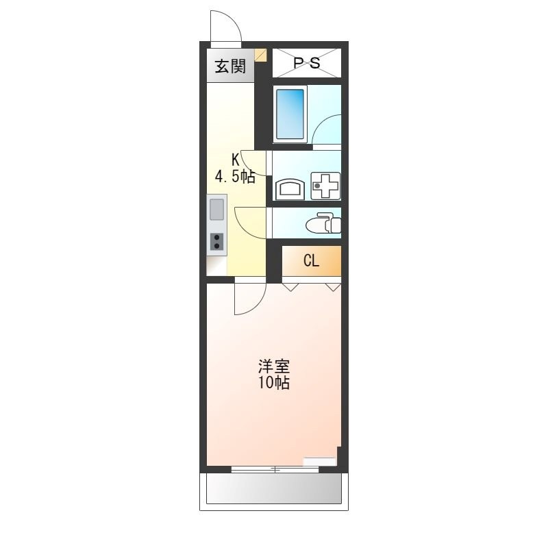 ロイヤル金信Ⅳ 間取り図