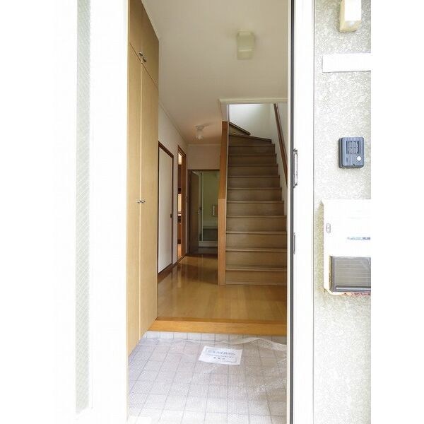 サバービア髙根沢　7 玄関