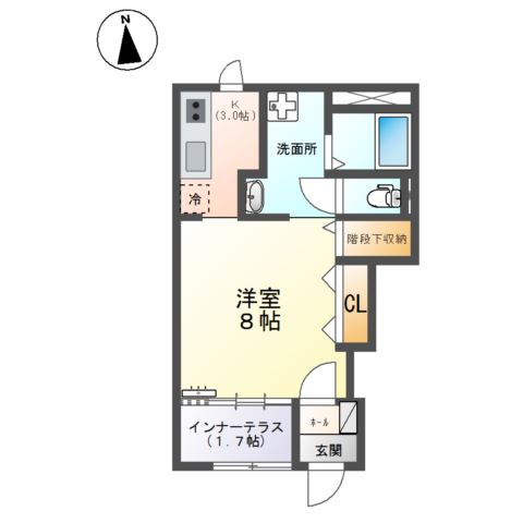 グランドコートⅢ 間取り