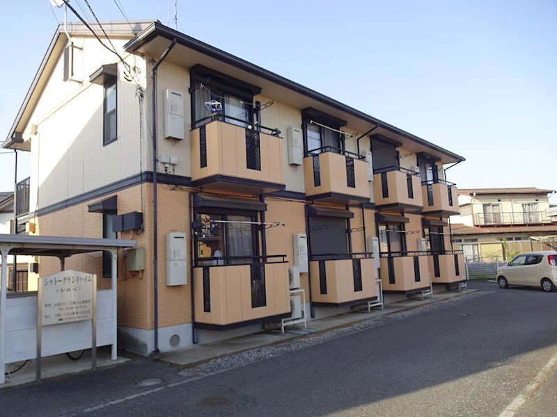 シャトーグランドハイム B 103号室 外観