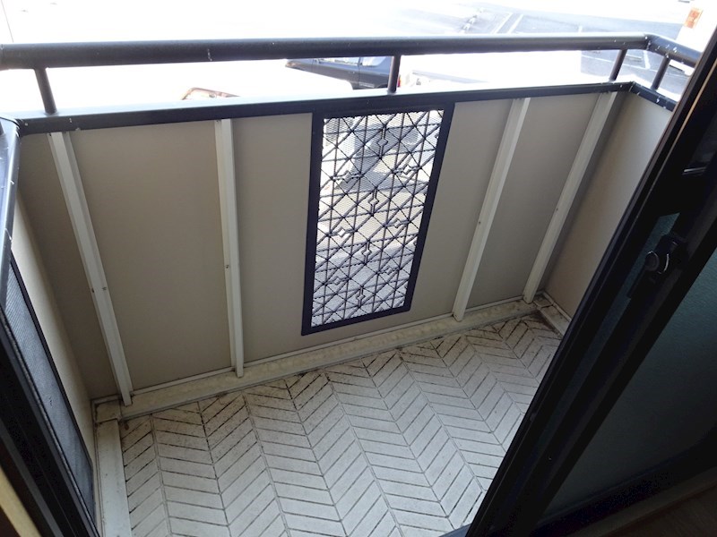 シャトーグランドハイム B ベランダ