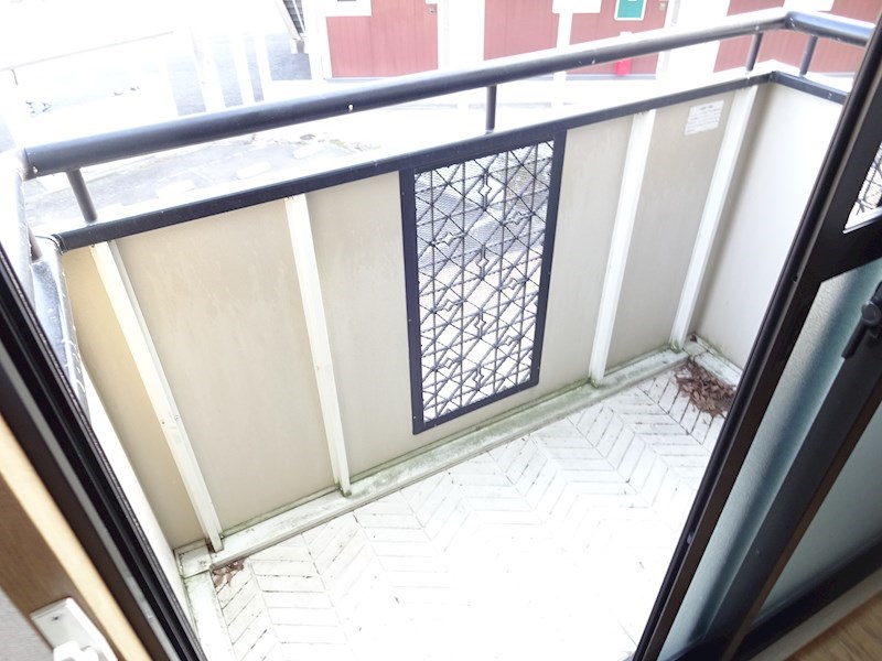 シャトーグランドハイム C ベランダ