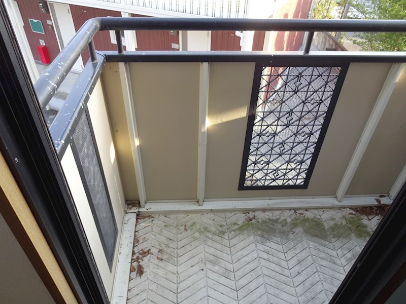 シャトーグランドハイム C ベランダ