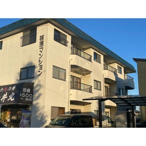 篠原マンション 202号室 外観