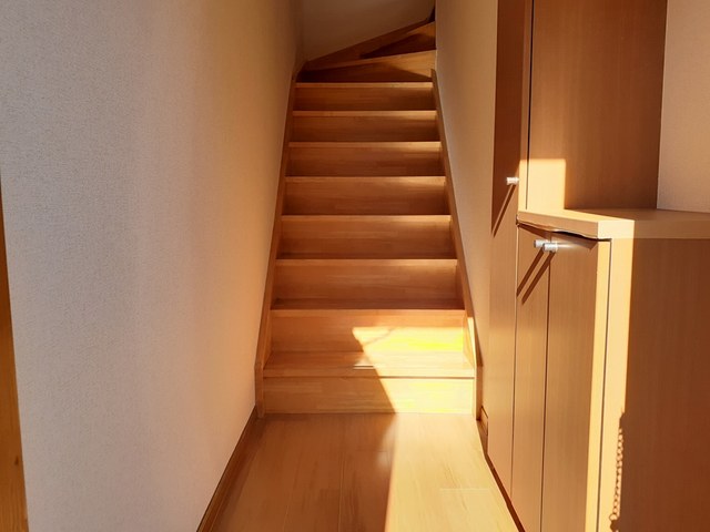 ヴィラ星の宮 玄関