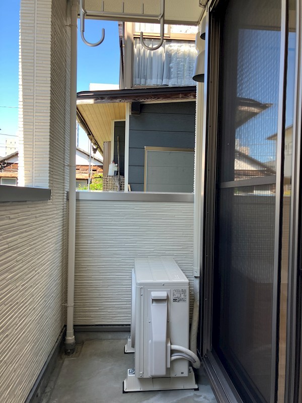 ロンド・ベル（LONDO BELL） ベランダ