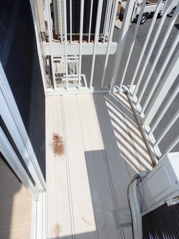 エムズリレア  ベランダ