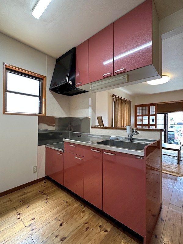 東原町戸建 キッチン