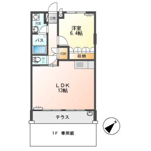サン・グレイスヴィラ 間取り