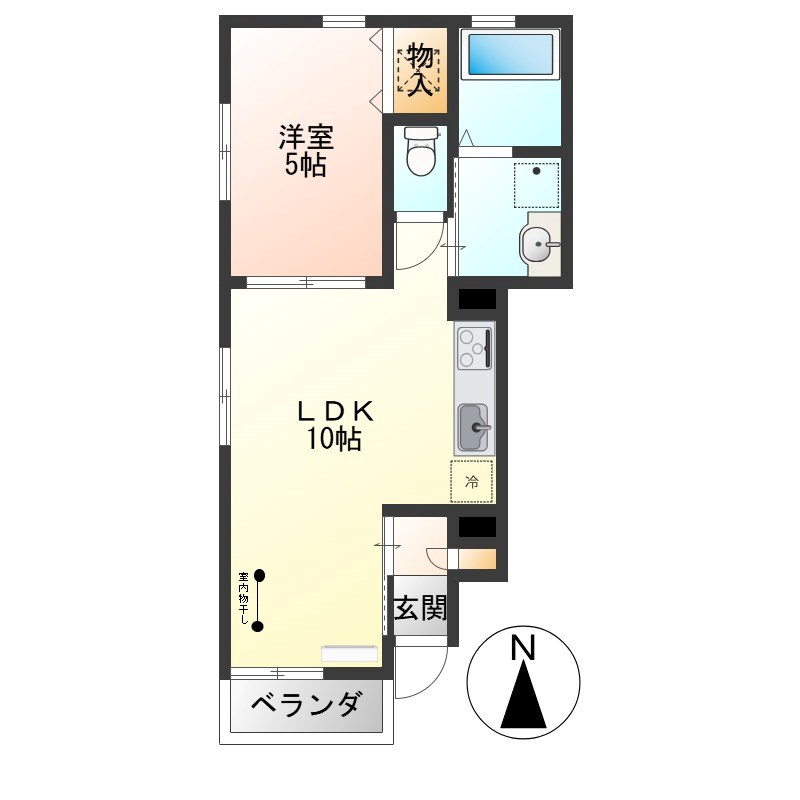 アヴェニール 間取り