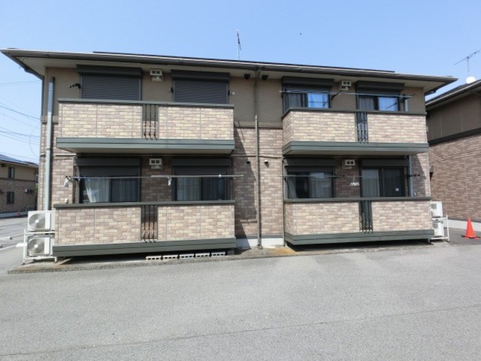 ディアクレストB 201号室 外観