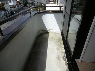 ロワールレジデンスⅢ ベランダ