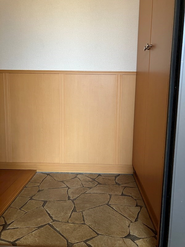 ディアクレストB 玄関