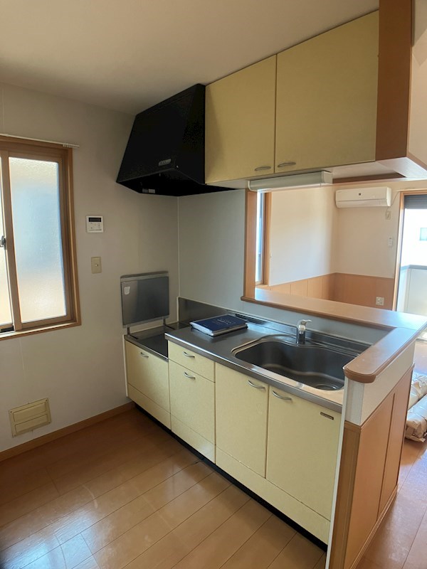 ディアクレストB キッチン