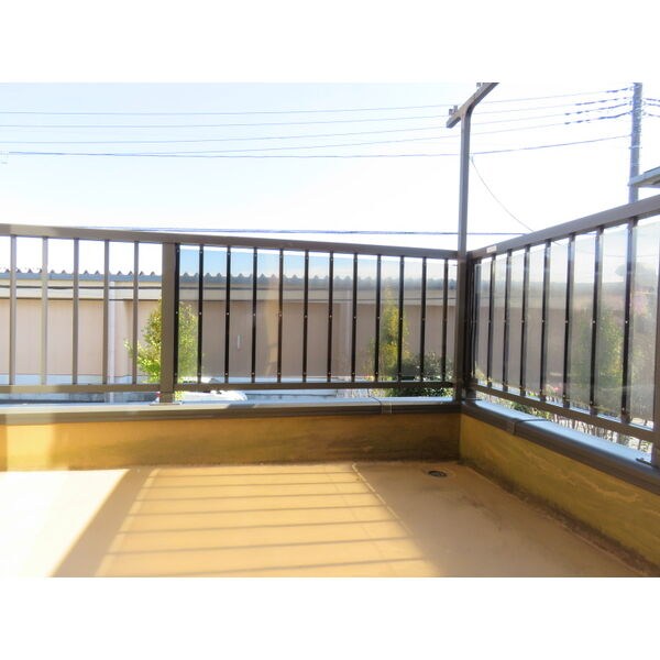 岩藤貸家 ベランダ