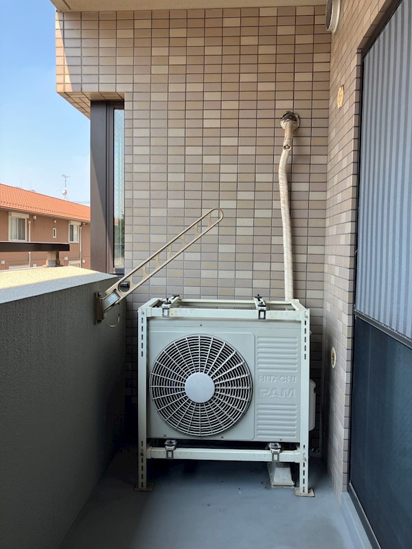 サーパス今泉 ベランダ