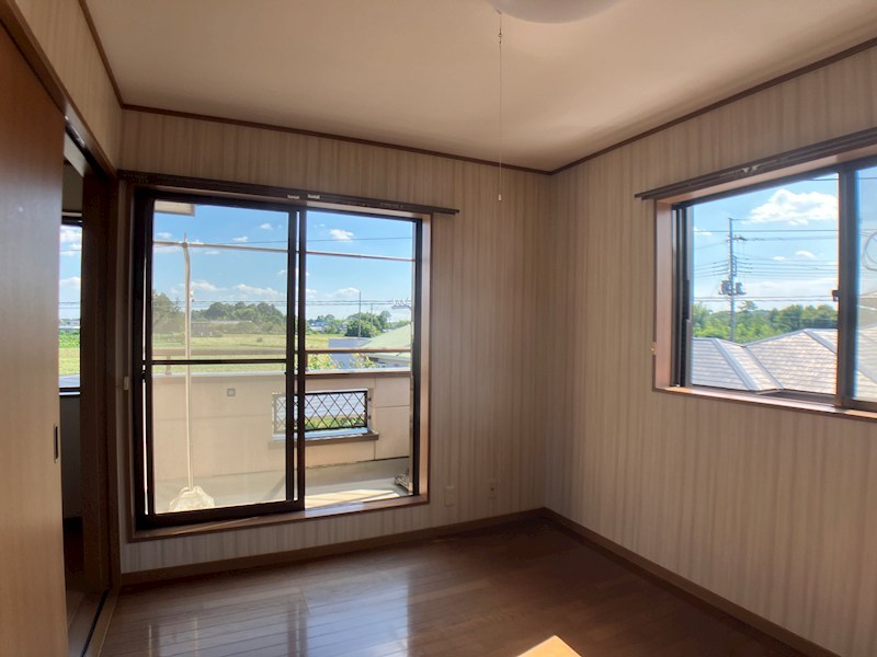 川田貸家 ベッドルーム