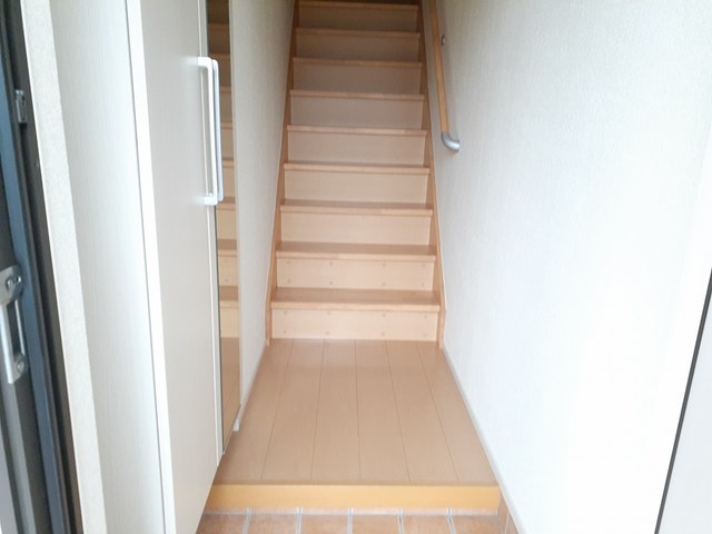 アンジュ・ブローテＢ 玄関