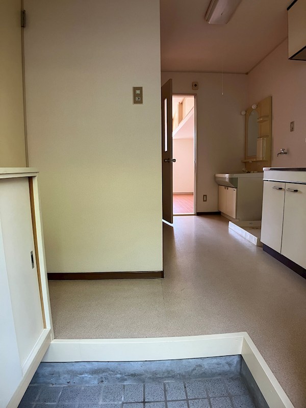 ヴェルメゾン富士見 玄関