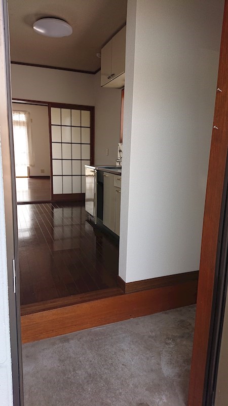 ライズ下古山 玄関