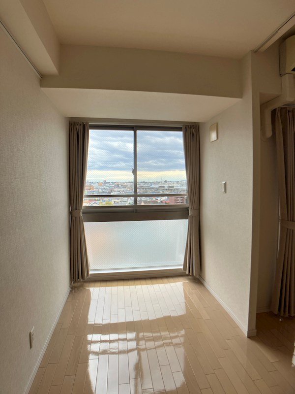 ビュー雷神Ⅲ ベッドルーム