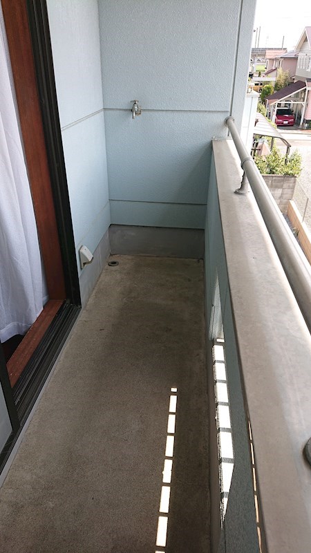 ライズ下古山 ベランダ