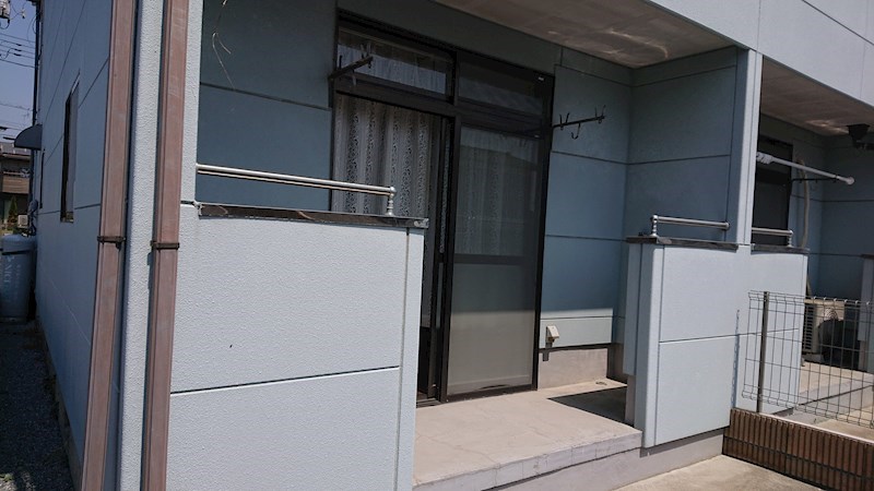 ライズ下古山 ベランダ