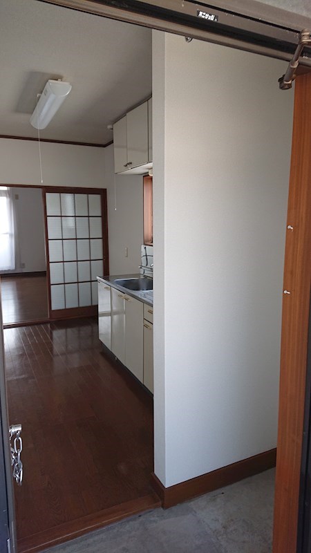 ライズ下古山 玄関