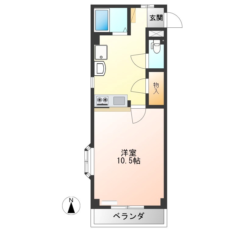 アバンティ 間取り