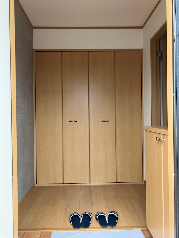 フレックステクノA 玄関