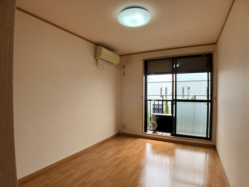 フレックステクノA ベッドルーム